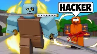 i Trolled my FRIEND with the NINJA MOVESET in ROBLOX Saitama Battlegrounds