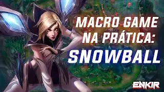 MACRO GAME na PRÁTICA: Como SNOWBALLAR um JOGO de ADC