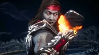 Mortal Kombat 11 Terminator vs Liu Kang Dialogue Intros