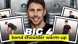Build unbreakable shoulders with these resistance band exercises