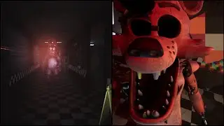 THIS FNAF 1 FREE ROAM THEY REMADE LEGACY MODE AND ITS HORRIFYING I FAZBEAR NIGHT (Part 1)