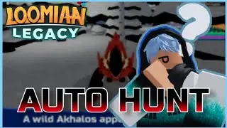 How to auto hunt in loomian legacy! Best methode to hunt in loomian legacy!