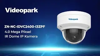 Videopark   ZN NC IDVC2400 I3ZPF 4 0 Mp Dome IP Kamera