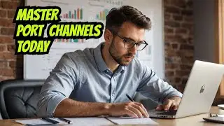 Exploring Network Efficiency through EtherChannel Setup, Ducky.com Day 7 #network #ccna