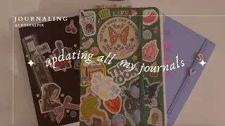 updating all my journals + sleepy hollow mini-vlog ✨📖