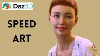 Daz Studio | Speed Art #4