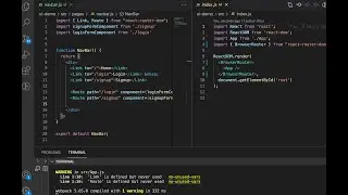 React Route Configuration
