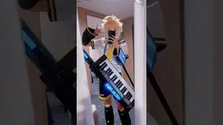 He got his what plucked off?? #cosplay #kagaminelen #vocaloidcosplay #vocaloid