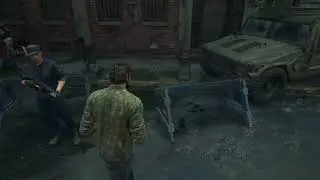 TLOU,  He wasn't kidding