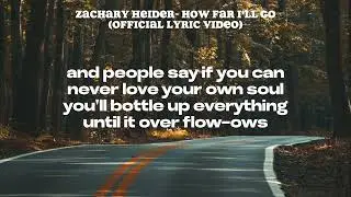 Zachary Heider - 