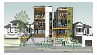 Marion Green Courtyard Townhomes Promo Video