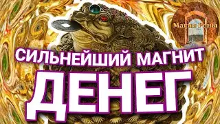 Денежные секреты. СИЛЬНЕЙШИЙ МАГНИТ ДЕНЕГ! Денежная жаба, что с ней делать?