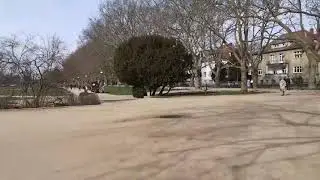Щецин.Польша.Ситуация 15.03.2020