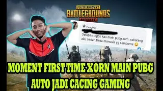 MOMENT XORN FIRST TIME LIVE PUBG - AUTO MELAWAK