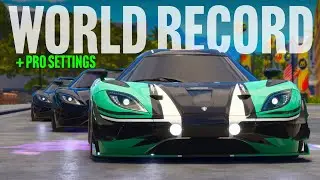The Crew Motorfest | Achieving Immortality 1:11.938/.970/12.080 World Record