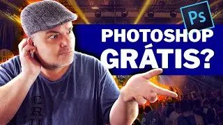 [LIVE] PHOTOSHOP GRÁTIS (on-line) EDITANDO FOTO PARA THUMB DOS SEUS VÍDEOS 