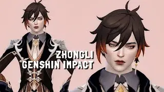 The Sims 4 | ZHONGLI GENSHIN IMPACT | + CC Links