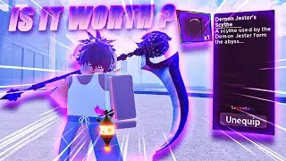 Is The NEW JESTER SCYTHE Worth Grinding / Buying??? | Grand Piece Online