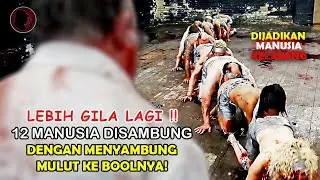 THIS IS EVEN CRAZIER ‼️ 12 HUMANS CONNECTED TO BECOME A HUMAN CENTIPEDE - PSYCHOPATH FILM STORYLINE