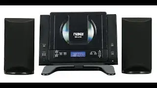Naxa NS-439  Review Radio CD Bluetooth with Aux in Stereo