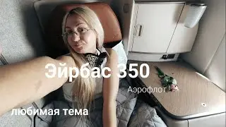 Туалет в самолёте (Бизнес-класс) Airbus 350 АК Аэрофлот