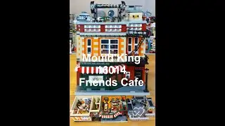 Mould King 16014 Friends Cafe - Speedbuild