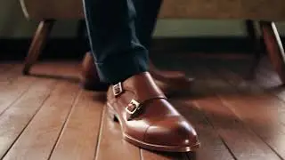 Beckett Simonon - Hoyt Monk-Straps in Tan 