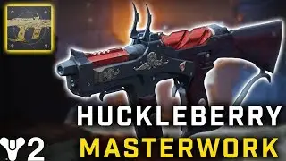 Destiny 2: Huckleberry Masterwork Review! | Auto-Reload, Rampage & Ambitious Assassin! (Warmind)