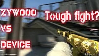 Zyw0o vs device FACEIT BATTLE🔥(VERTIGO POV)