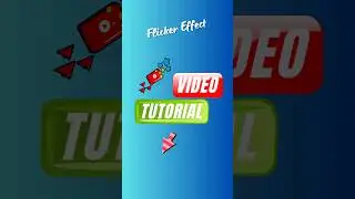 Flicker Effect in DaVinci Resolve 