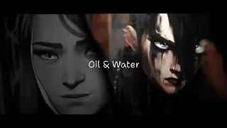 (Flash Warning) / Oil & Water / Multifandom Mep Complete