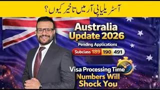 Australia PR Backlog & Processing Times (FOI Data Jan 2026) | Subclass 189, 190, 491 Explained