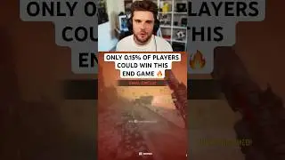 Only 0.15% of players could WIN this CHAOTIC Warzone End Game 🔥