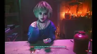 Cyberpunk 2077 - Última leitura de Tarot