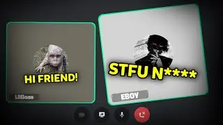 Making an EBOY CRASHOUT on DISCORD...🤬🤬