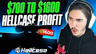 $700 TO $1600 HELLCASE PROFIT! (Hellcase Promo Code 2024)