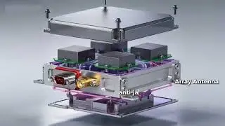 AJU-4065 Unboxing & Structure: 65mm Small Form Factor vs 100dB Anti-Jamming Power