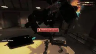 Invisible Spy Sappin' Mah Sentry