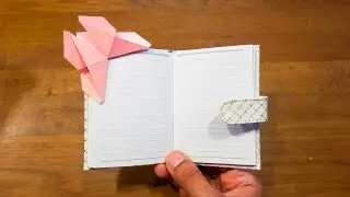 The PERFECT butterfly bookmark DIY you have to try!