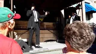 The Blues Brothers Show 2014 - Universal Studios Orlando FL.