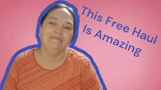 I really love free hauls, amazing items from my sister-in-law
