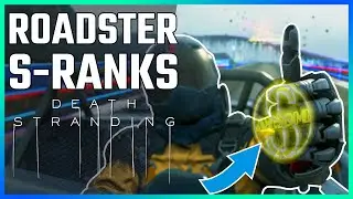 Roadster Races: Tips And All S Ranks - Death Stranding (PS5)