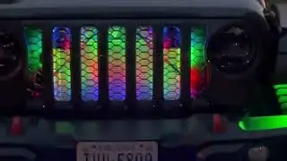 led strip for the grill lights