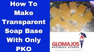 Melt & Pour Transparent Soap Base With 100% PKO