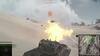WoT 1.10 Стальной охотник Топ 1 Raven