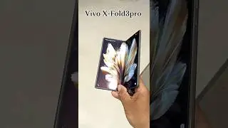 📱Ultra slim👌 Good looking 👉Vivo X-Fold3pro -5G #viralshort #smartphone #youtube #apple #galaxyFold6