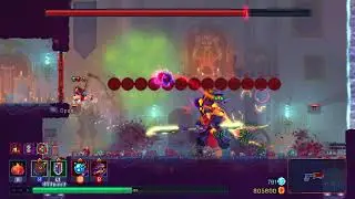 Dead Cells - What happens if HotK goes into the pit