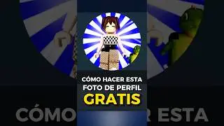 Truco FOTO DE PERFIL con TU AVATAR en Roblox 😱 