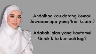 LESTI KEJORA - ANDAIKAN KAU DATANG KEMBALI // Lirik Lagu