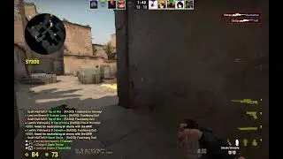 CSGO STREAM #9 | DUST 2 LIVE | MG & ABOVE